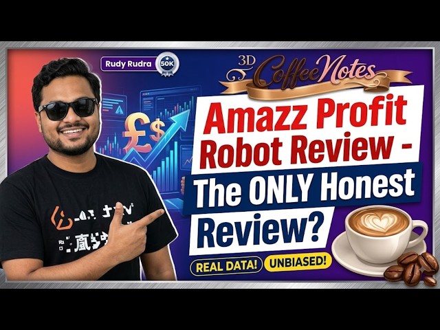 Amaz Profit Robot Review - The ONLY Honest Review?