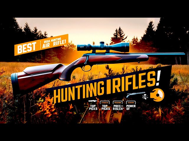 Top 7 Best Break Barrel Air Rifles in 2025 : Power, Precision & Value 🔥