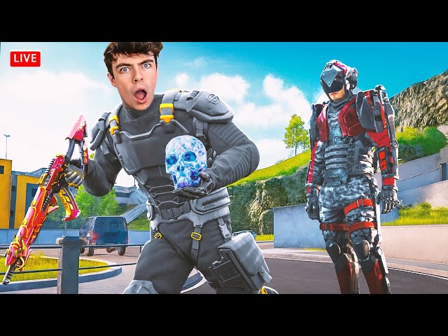 I WANT MY BLUE SKULL in COD Mobile DMZ...