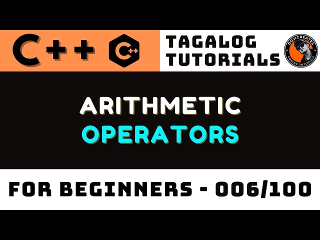 C++ Arithmetic Operators Explained (How Basic Math Operations Work)