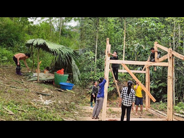 Day 95: Single Mom Building Her Dream House Finishes It with a Surprise