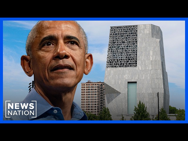 Obama Presidential Library set to open in southside Chicago