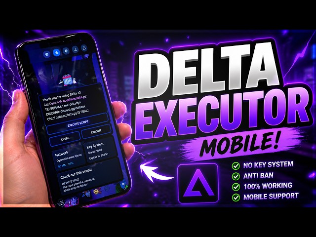 Delta Executor Mobile - How To Download Delta Executor iOS & Android [BEST METHOD]