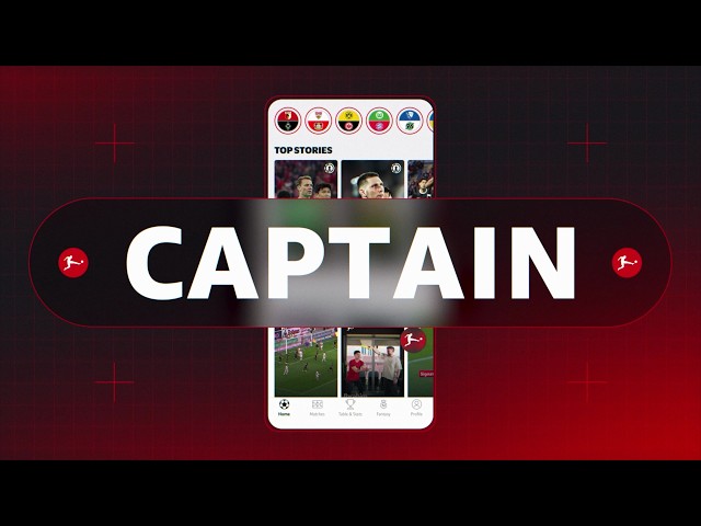 Meet Captain: your AI companion for the Bundesliga | Amazon Web Services