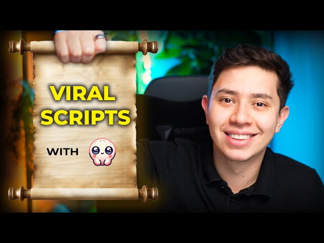 How I Script VIRAL Videos with AI in MINUTES