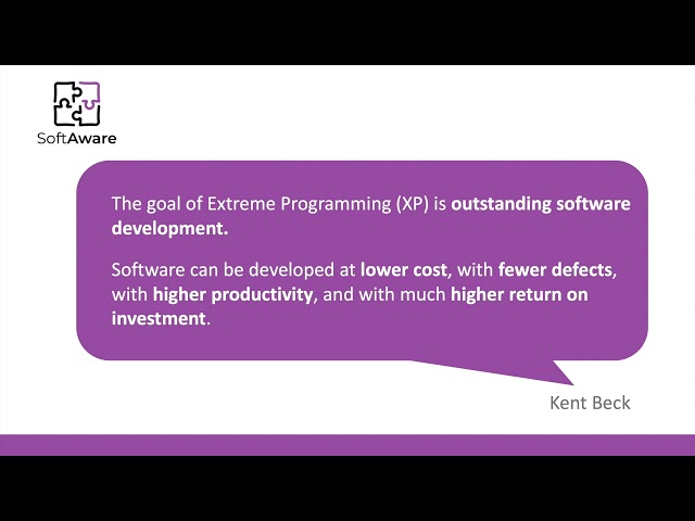 eXtreme Programming (XP). Introduction