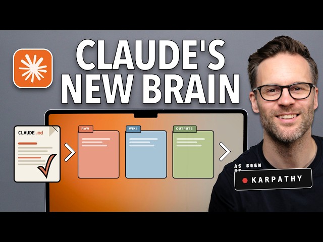 Build A Claude Knowledge Base That Self-Improves!