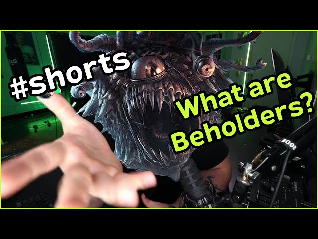 What is a Beholder in D&D?