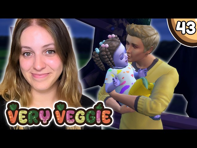 DUERME, BEBÉ, DUERME 🤎 very veggie #43 Los Sims 4 Legacy