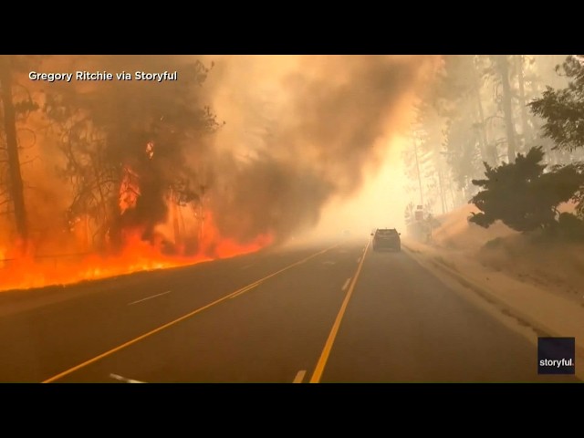 Spokane wildfires destroy hundreds of homes as search continues for missing people