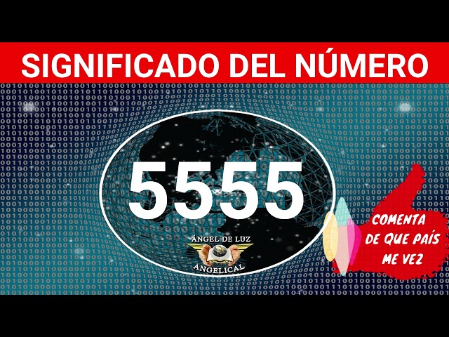 NUMEROLOGY🤍Meaning of the number 5555❓ Number 5555 in the spiritual🙏number 5555 NUMBER