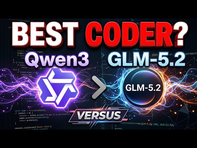 Qwen3 Coder vs GLM 5.2: Which Is Better for Coding?