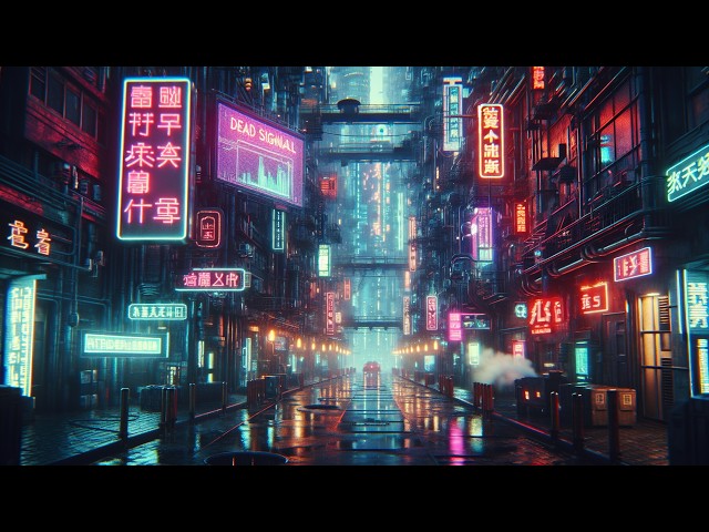 High Concentration Deep Session 06 // Dead Signal — A Dark Techno Mix [Dark Techno / Industrial]