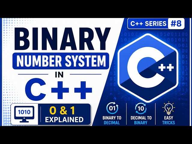 Binary Number System Explained in Hindi | Binary to Decimal | Decimal to Binary #CodeBowla