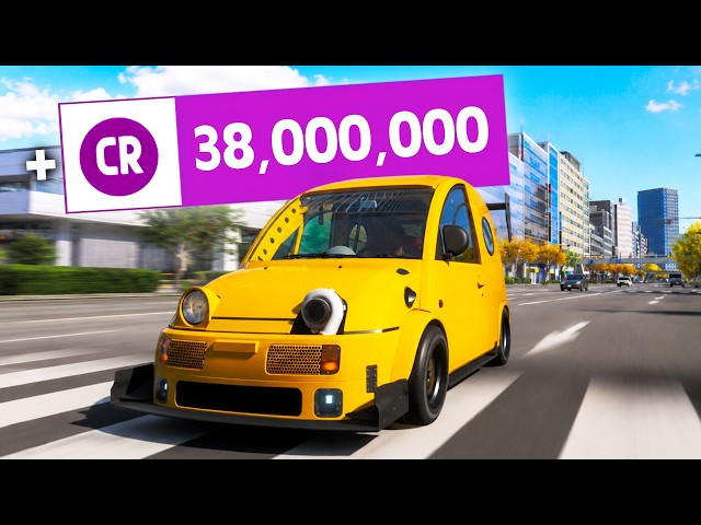 I Found The EASIEST Money Method in Forza Horizon 6