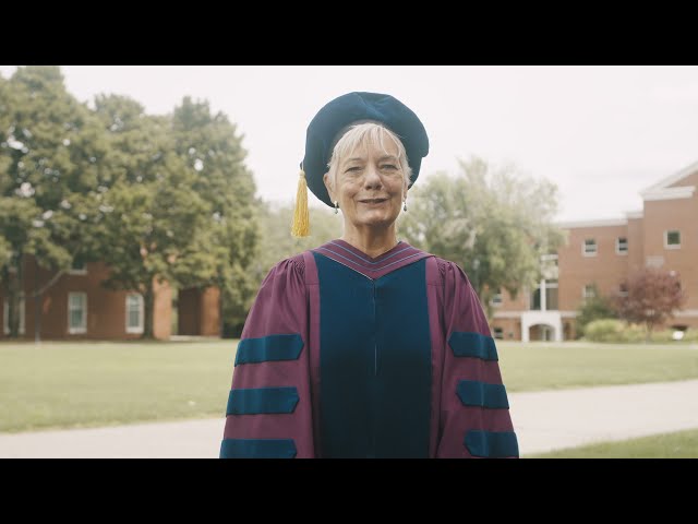 Bentley's 2020 Graduate PhD Commencement