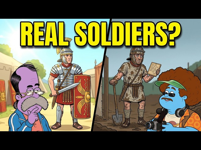 How Roman Soldiers Actually Lived
