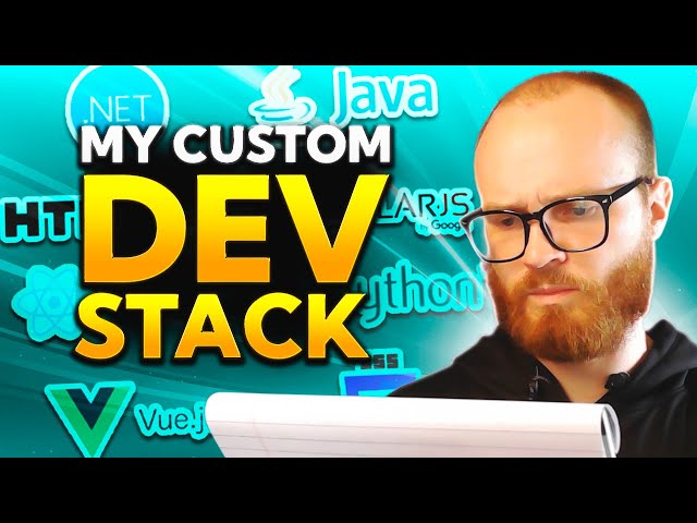 Top Tech Stack I Use for Custom Development (Solo Dev Edition)