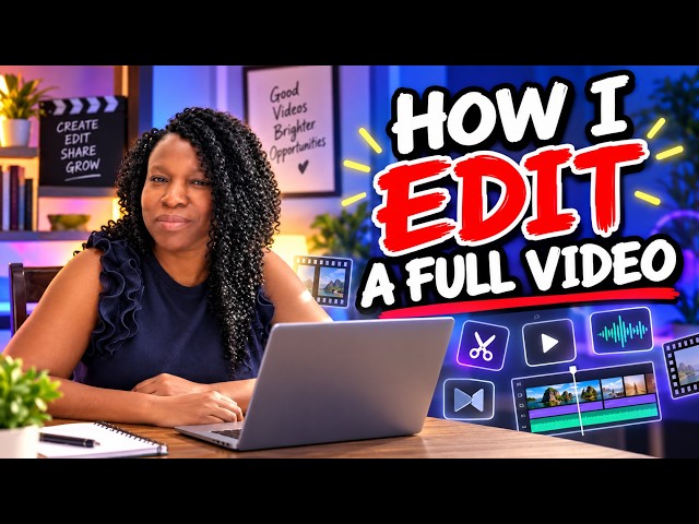 How to Edit a Full Video for Beginners | Movavi & CapCut Tutorial