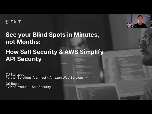 How Salt Security & AWS Simplify API Security