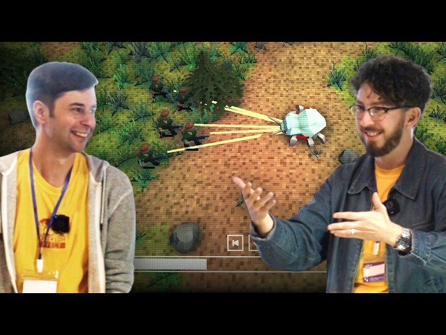 A new RTS game, for programmers? // Nic Barker and Anton Mikhailov (Handmade Network Expo 2026)