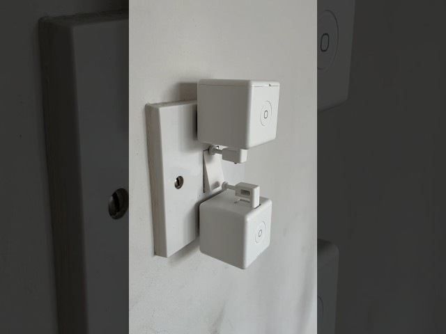 One word… Revolutionary #thesmartrevolution #fingerbot #gadget