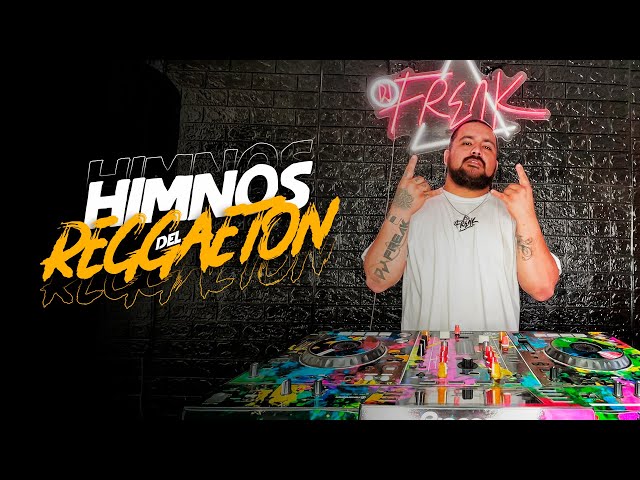 MIX REGGAETÓN SOLO HIMNOS 1 (MY SPACE, SACALA, DISCOTECA, ZUNDADA, FANTASMA, FANATICA) - DJ FREAK