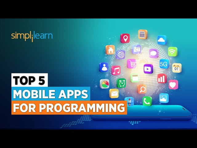 Top 5 Mobile Apps for Programming | 5 Best Mobile Apps for Coding 2026 | Simplilearn