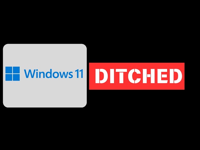 Why I’m Ditching Windows 11 for a Mac (As an SRE)
