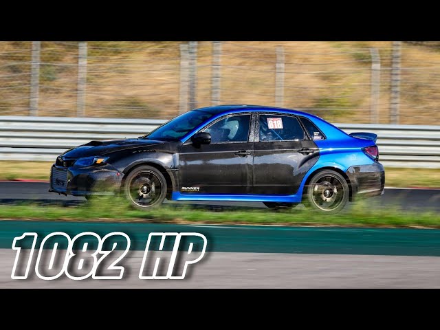 1082 HP Subaru Impreza WRX STI | PT7275 Turbo | Extreme fast from 100-200 Km/h & 60-130 mph