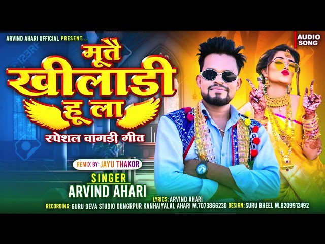 मू तै खीलाडी हू ला vagdigeet Arvindahari ll adivashi timli song @arvindahari 