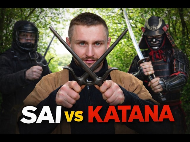 Sai vs Katana | Does the X Block Actually Work?