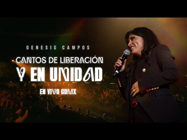 Songs of Liberation & Unity - Genesis Campos - Live in Mexico City