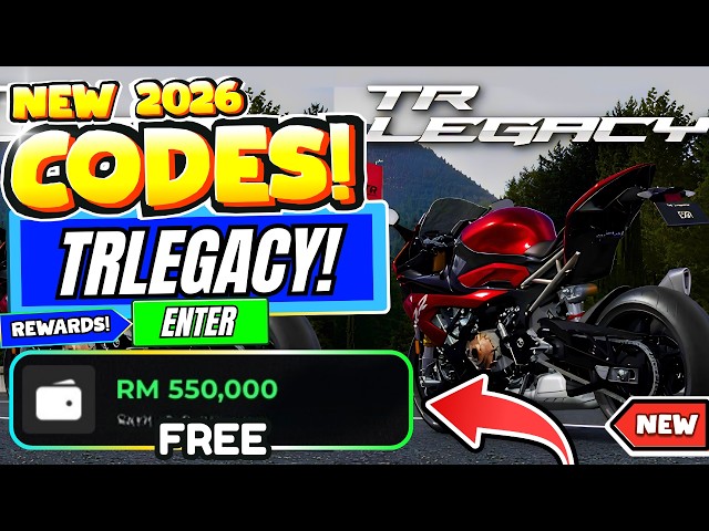 *NEW CODES* ALL WORKING CODES FOR TR LEGACY IN JULY 2026! ROBLOX TR LEGACY CODES 2026