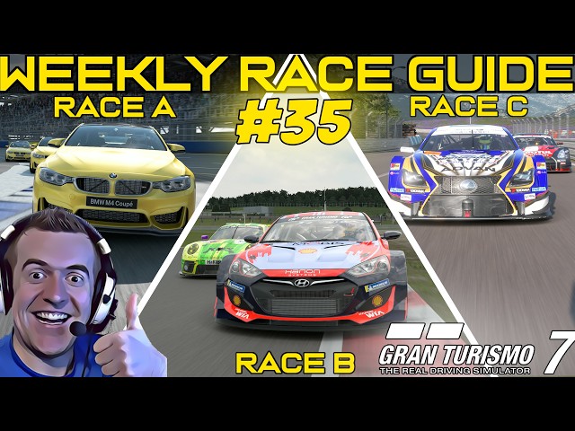 😍 WHAT a WEEK! Fun Tracks, GOOD Racing and PLENTY of OVERTAKING! || Weekly Race Guide - Week 35 2026