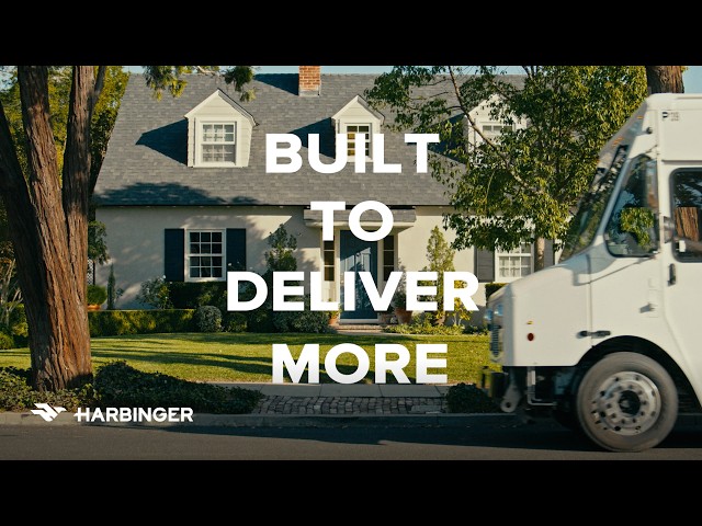 Built to Deliver More | Harbinger