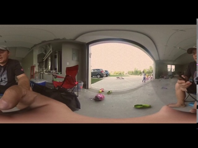 iMovie 360 Test Footage