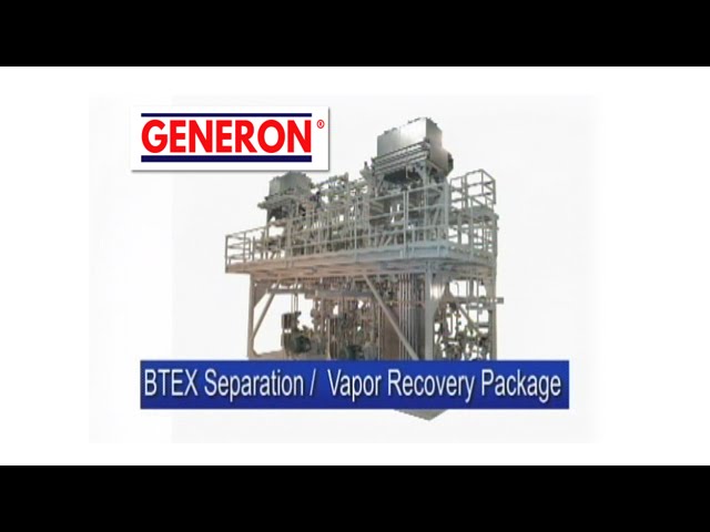Generon IGS Fabricates BTEX Separation / Vapor Recovery  Package