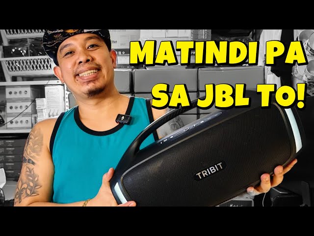 TRIBIT STORMBLAST 2 BLUETOOTH SPEAKER UNBOXING & TAGALOG REVIEW | Gadget Syndrome