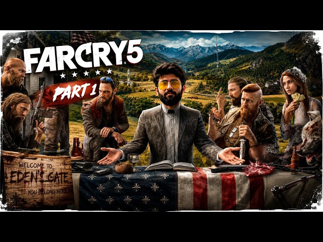 FARCRY 5  Part 1 | Can We Actually Survive This Far Cry 5 Gunfight?