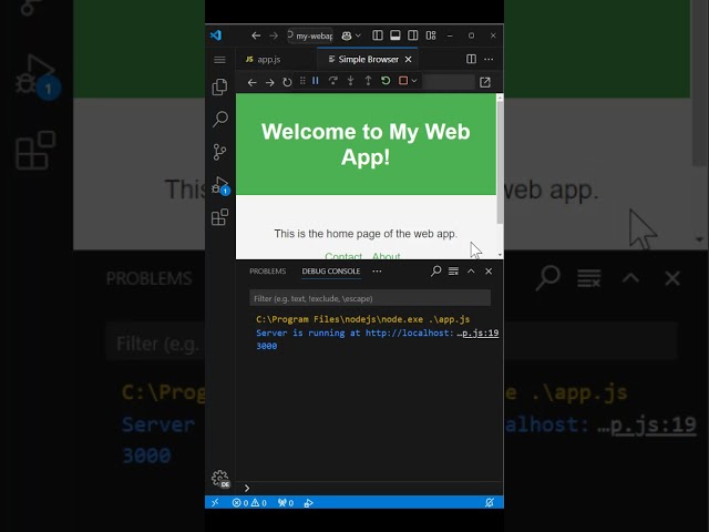 Preview HTML in VS Code