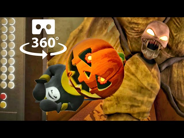 360° The Baby In Yellow Chases YOU in VR! Halloween 2022 Update!