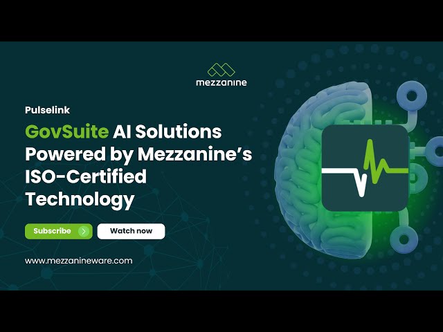 PulseLink: GovSuite alive with AI