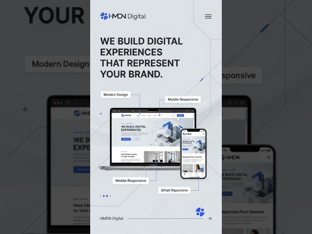 Your Business Deserves a Better Website. 💻 | HMDN Digital