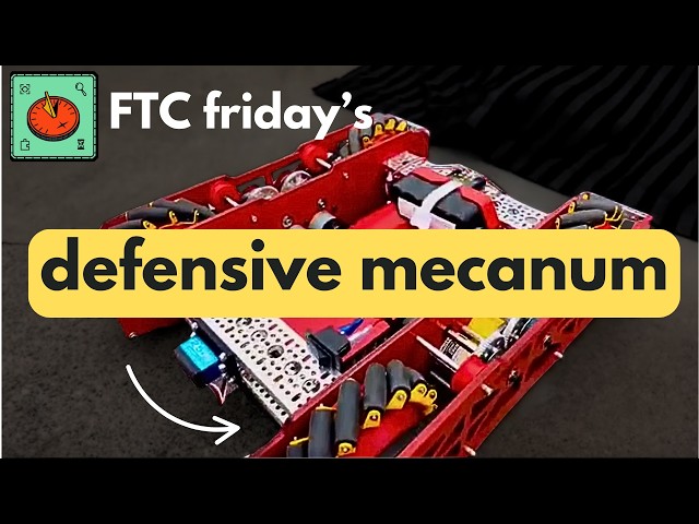 Their Robot Does THIS? [FTC Friday's DECODE]