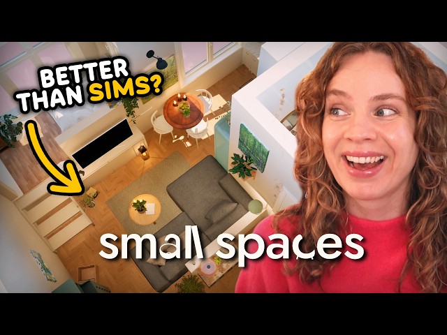 I tried Small Spaces and I'm OBSESSED