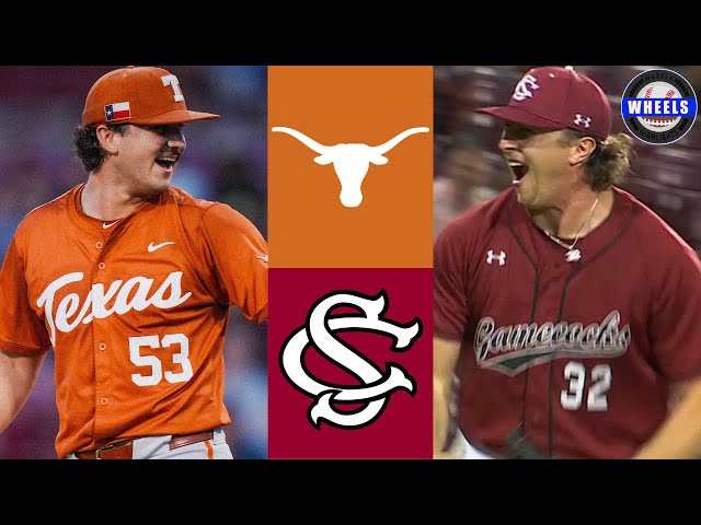 #2 Texas vs South Carolina | Game 2 | 2026 College Baseball Highlights