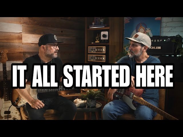 The Story Behind My Guitar Playing