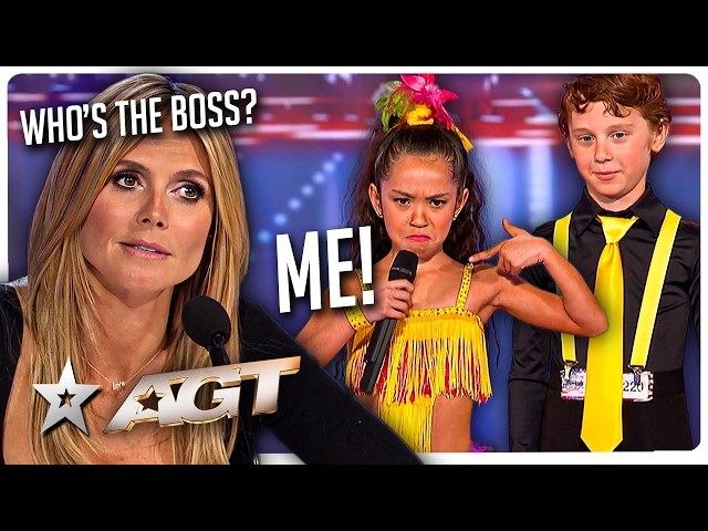 SASSY Dance Duo Bring ATTITUDE to America's Got Talent!