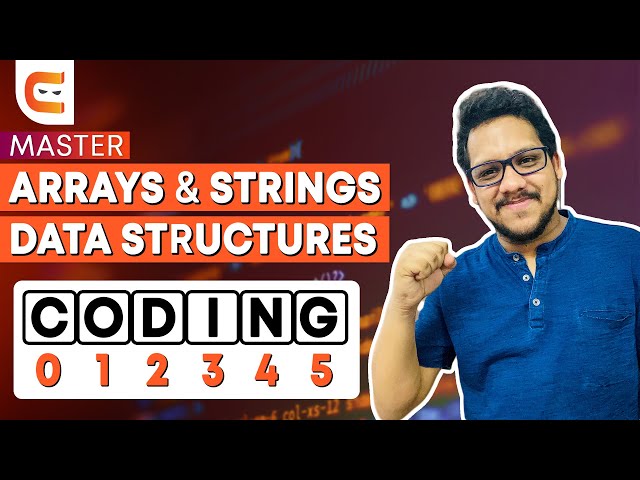How to Master Arrays & Strings | Data Structures for Beginners